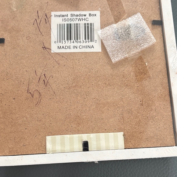 Instant Shadow Box with White Frame - Picture 6 of 9